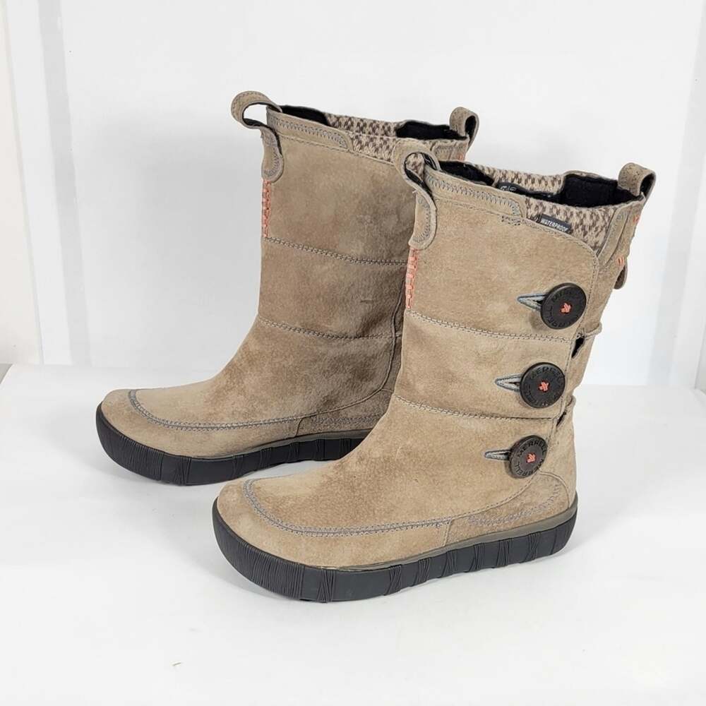Merrell Suede Tan Winter Boots#787 Size 7